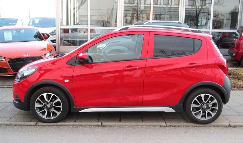 Gebraucht Opel Karl Rocks 75 PS (55 kW) 2017 Rot Kleinwagen
