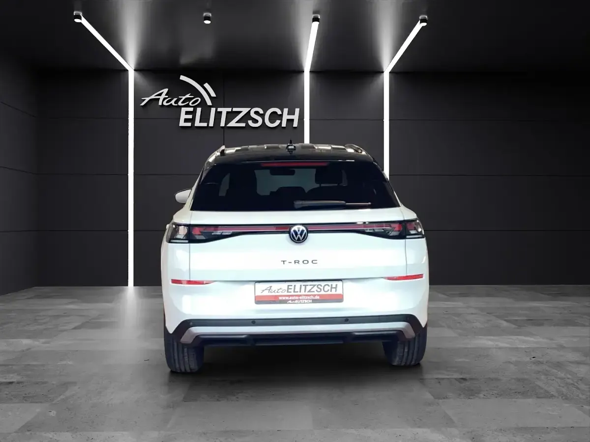 Gebraucht VW T-Roc Style 150 PS (110 kW) 2026 Pure white SUV