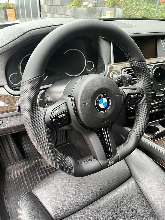 Gebraucht BMW 730 258 PS (189 kW) 2015 Braun Limousine