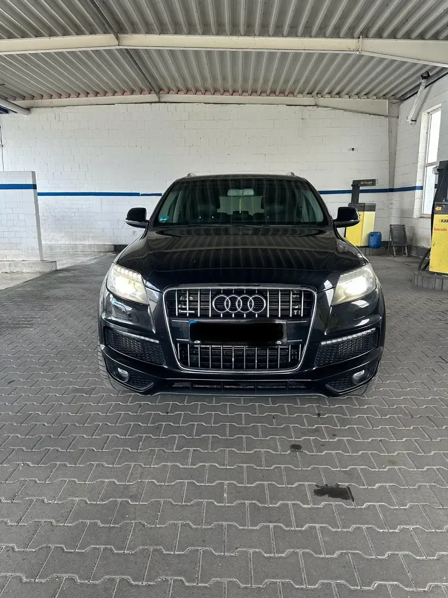 Gebraucht Audi Q7 S-Line 245 PS (180 kW) 2011 Schwarz SUV