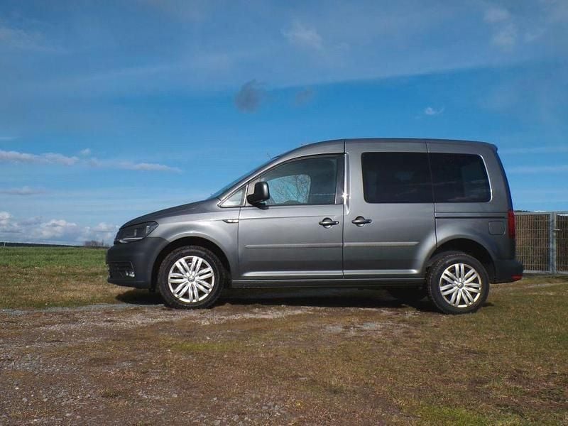 Brugt VW Caddy Trendline 122 HK (89 kW) 2017 Grå MPV