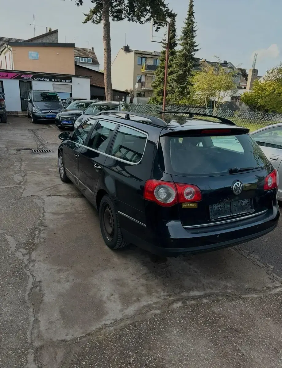 Gebraucht VW Passat 150 PS (110 kW) 2008 Schwarz Kombi
