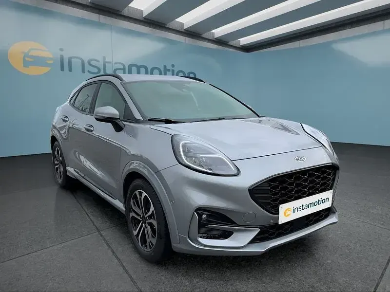 Gebraucht Ford Puma ST-Line X 125 PS (91 kW) 2022 Silber SUV