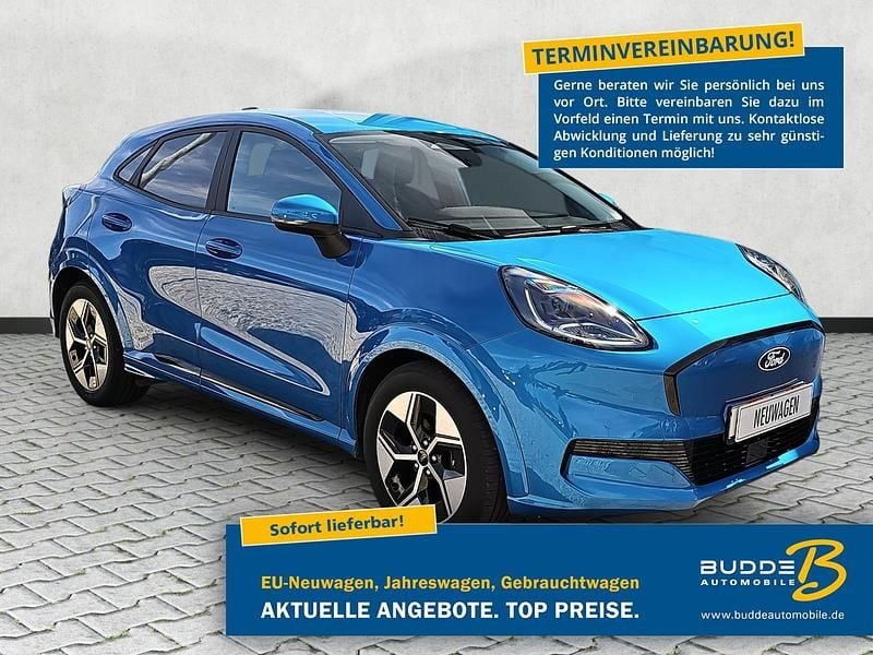 Digitalaquablue metallic Neu 2025 Ford Puma Gen-E SUV | 27.590 € (Guter Preis) - Bild 1/4