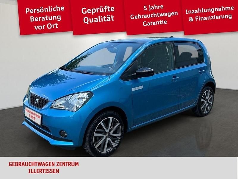 Costa blau metallic Gebraucht 2021 Seat Mii Electric Kleinwagen | 12.690 € (Fairer Preis) - Bild 1/4
