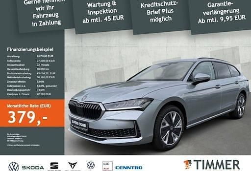 Gebraucht Skoda Superb Selection 150 PS (110 kW) 2025 Silber Kombi