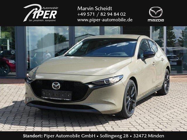 Neu 2025 Mazda 3 Homura-Line | 29.490 € - Bild 1/4