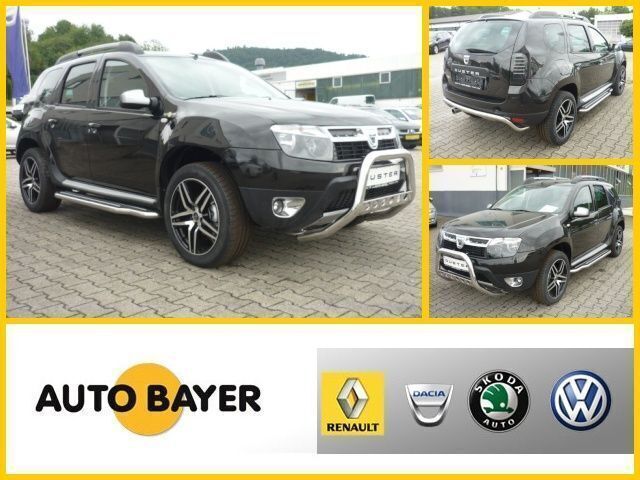 Gebraucht Dacia Duster Prestige 105 PS (77 kW) 2013 Schwarz metallic SUV