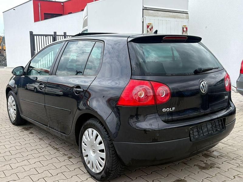 Gebraucht VW Golf V Edition 105 PS (77 kW) 2007 Schwarz Limousine