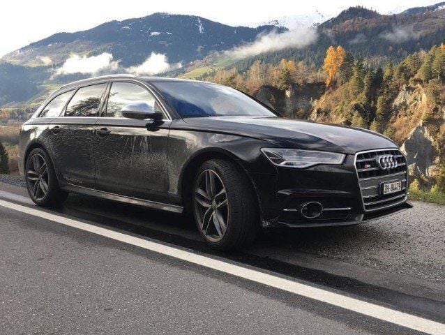 Gebraucht Audi RS6 Performance 605 PS (444 kW) 2017 Schwarz Kombi