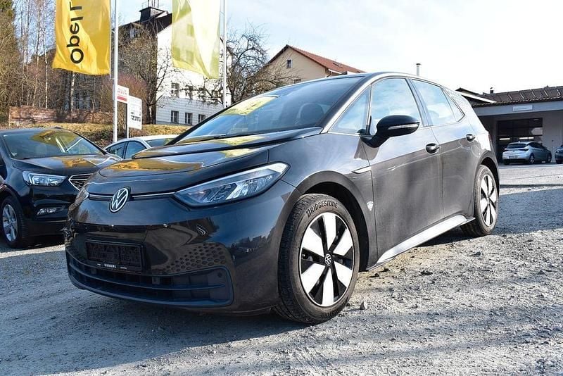 Gebraucht VW ID.3 Pure 110 kW (150 PS) 2021 Mangangrau (metallic) Kleinwagen