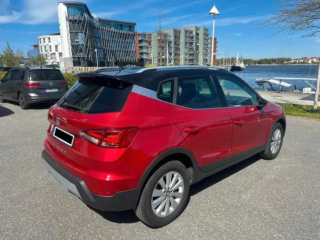 Gebraucht Seat Arona XCELLENCE 116 PS (85 kW) 2018 Rot SUV