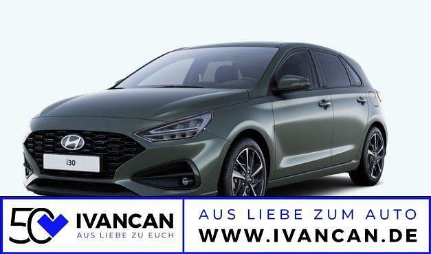 Cypress green Neu 2025 Hyundai i30 Advantage Limousine | 25.890 € (Etwas zu teuer) - Bild 1/4