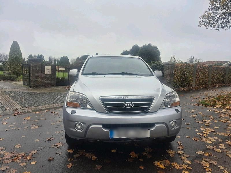 Silber Gebraucht 2006 Kia Sorento SUV | 3.000 € (Fairer Preis) - Bild 1/4