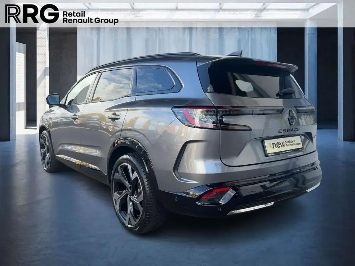 Occasion Renault Espace Esprit Alpine 131 ch (96 kW) 2025 Gris Monospace