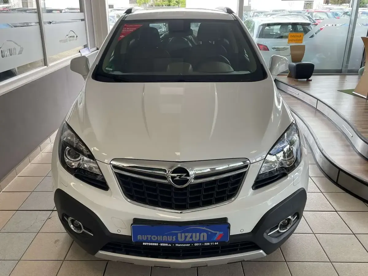Gebraucht Opel Mokka 136 PS (100 kW) 2016 Weiß SUV