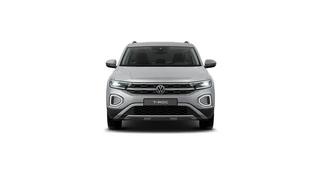Gebraucht VW T-Roc Style 116 PS (85 kW) 2025 Silber SUV