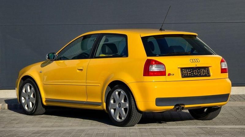 Gebraucht Audi S3 224 PS (164 kW) 2002 Gelb Kleinwagen