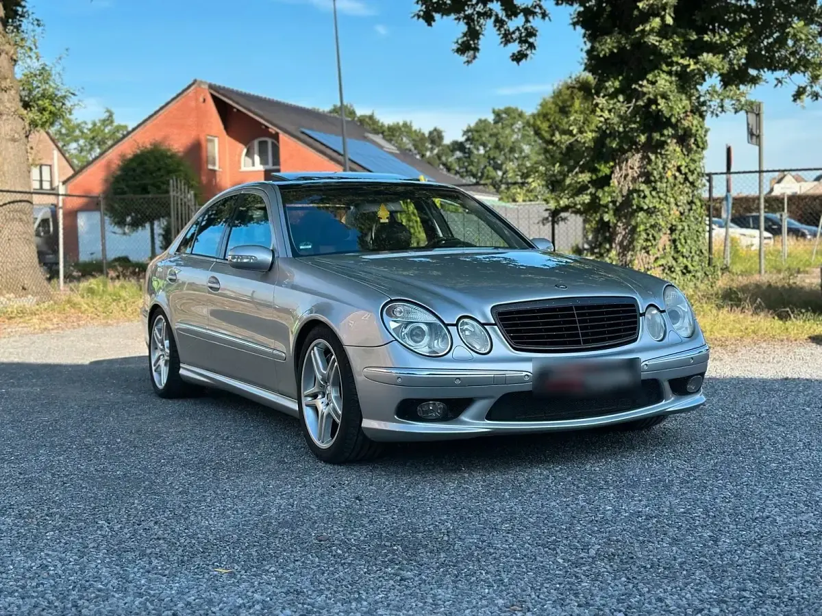 Gebraucht Mercedes E55 AMG AMG 476 PS (350 kW) 2002 Grau Limousine