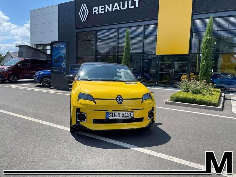 Gebraucht Renault R5 Iconic 110 kW (150 PS) 2025 Gelb Kleinwagen
