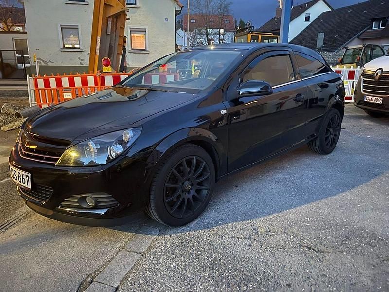 Schwarz Gebraucht 2009 Opel Astra Cabriolet Edition Cabrio | 3.000 € (Fairer Preis) - Bild 1/4
