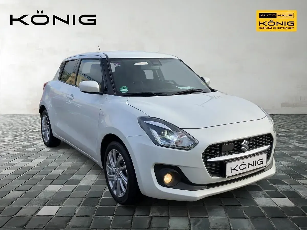Gebraucht Suzuki Swift Comfort 2023 Weiß Kleinwagen