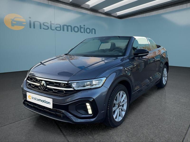 Gebraucht VW T-Roc Cabriolet 150 PS (110 kW) 2025 Grau Cabrio