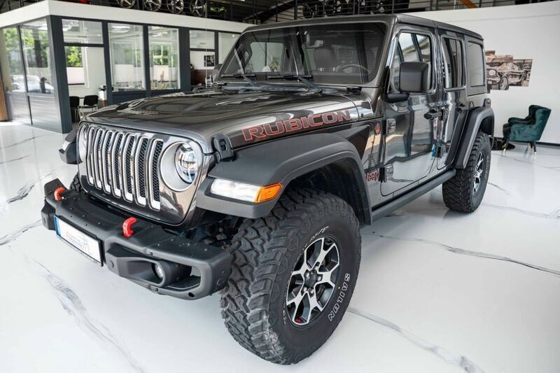 Granite crystal met. clear coa Gebraucht 2019 Jeep Wrangler Unlimited Rubicon SUV | 44.900 € (Etwas zu teuer) - Bild 1/4