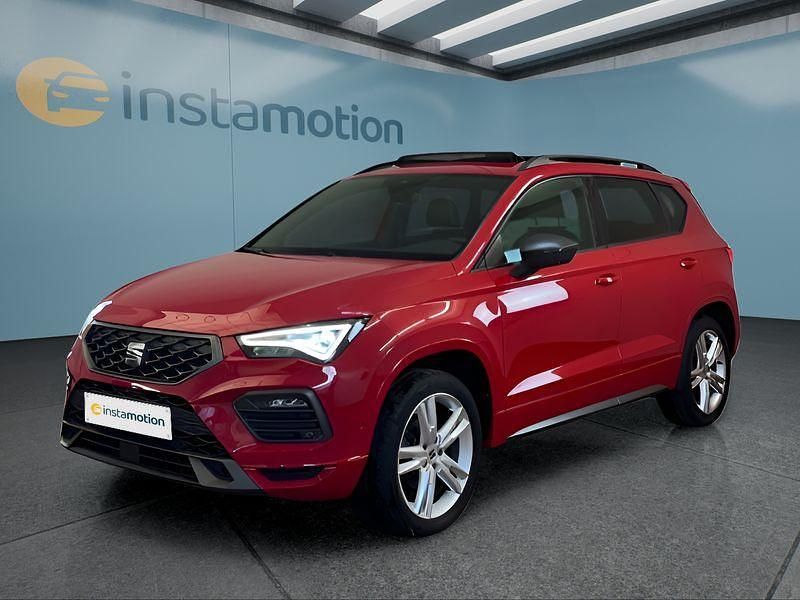 Gebraucht Seat Ateca FR 150 PS (110 kW) 2021 Rot SUV