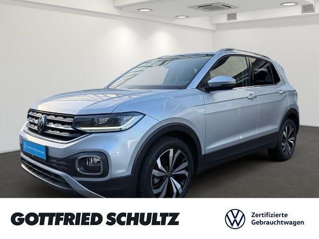 Silber Gebraucht 2022 VW T-Cross Style SUV | 23.480 € (Guter Preis) - Bild 1/3
