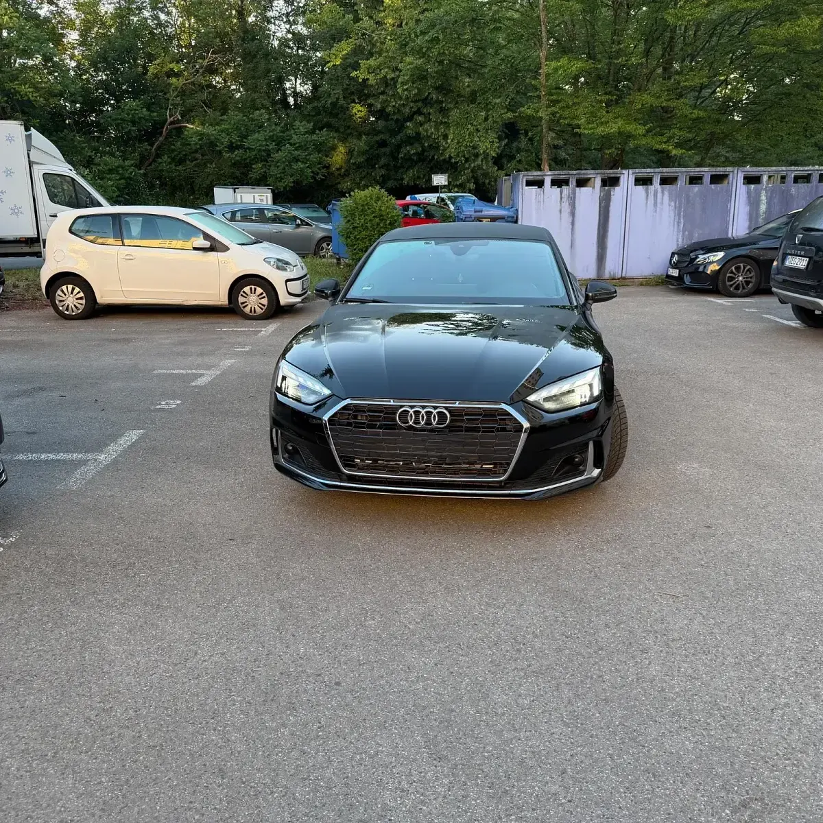 Gebraucht Audi A5 Sportback 204 PS (150 kW) 2023 Schwarz Kleinwagen
