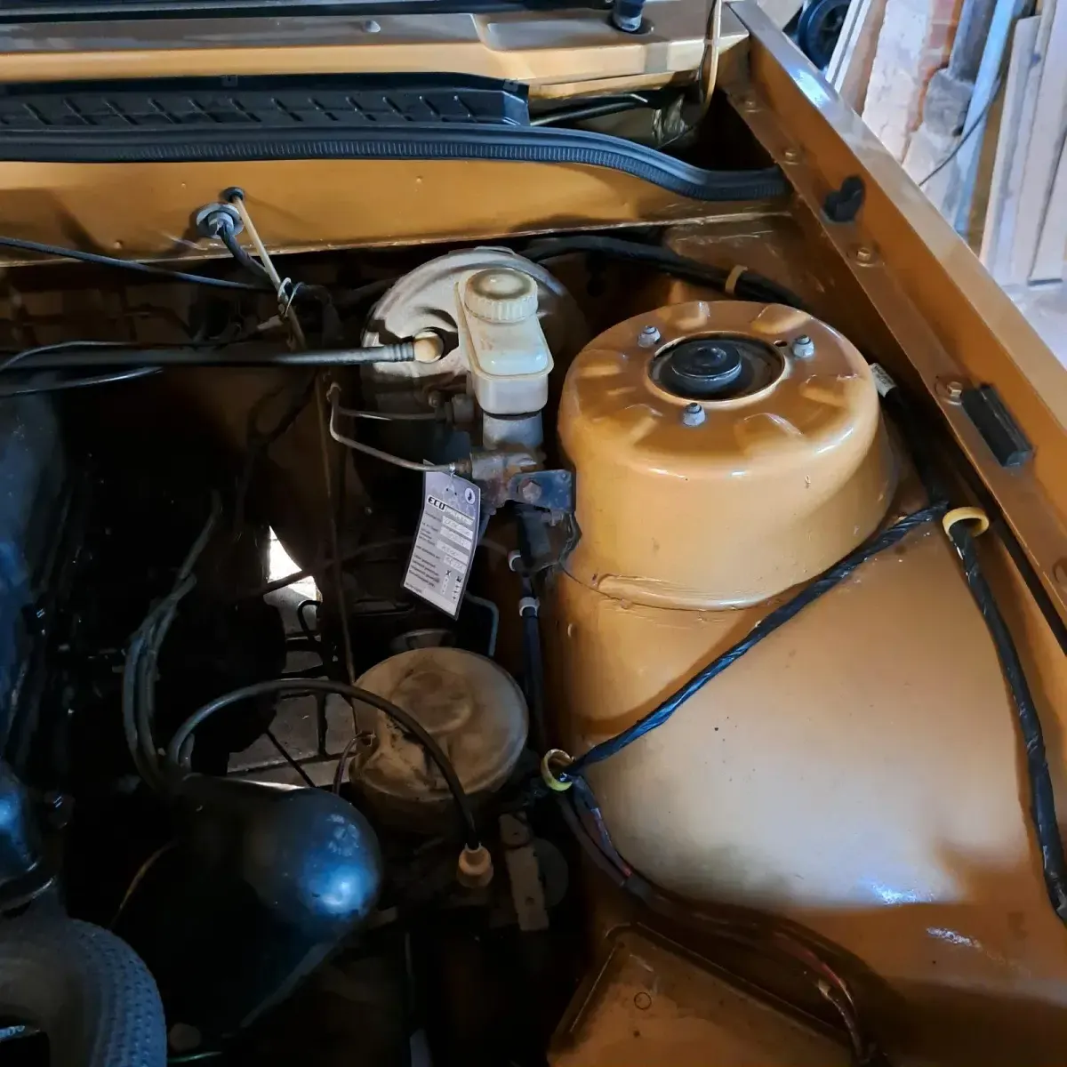 Gebraucht Opel Rekord 75 PS (55 kW) 1977 Gold Limousine