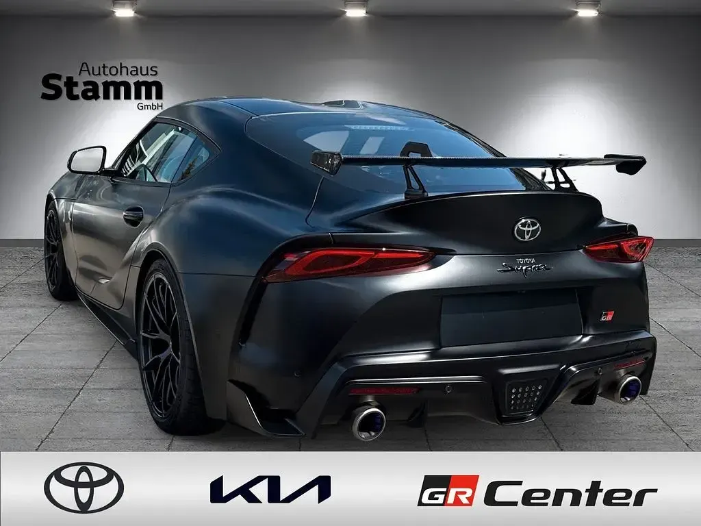 Neu Toyota Supra Edition 441 PS (324 kW) 2025 Schwarz Coupé
