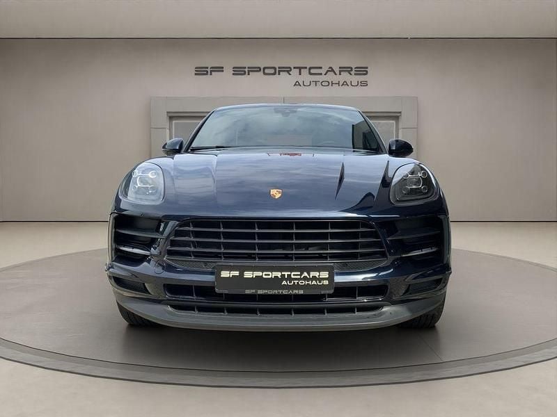 Gebraucht Porsche Macan 245 PS (180 kW) 2020 Blau SUV