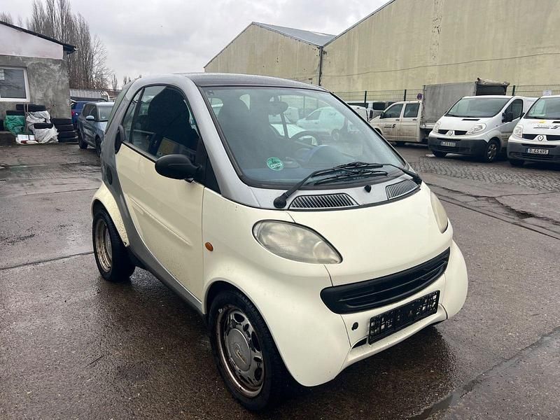 Gebraucht Smart ForTwo Coupé 54 PS (39 kW) 2000 Weiß Coupé