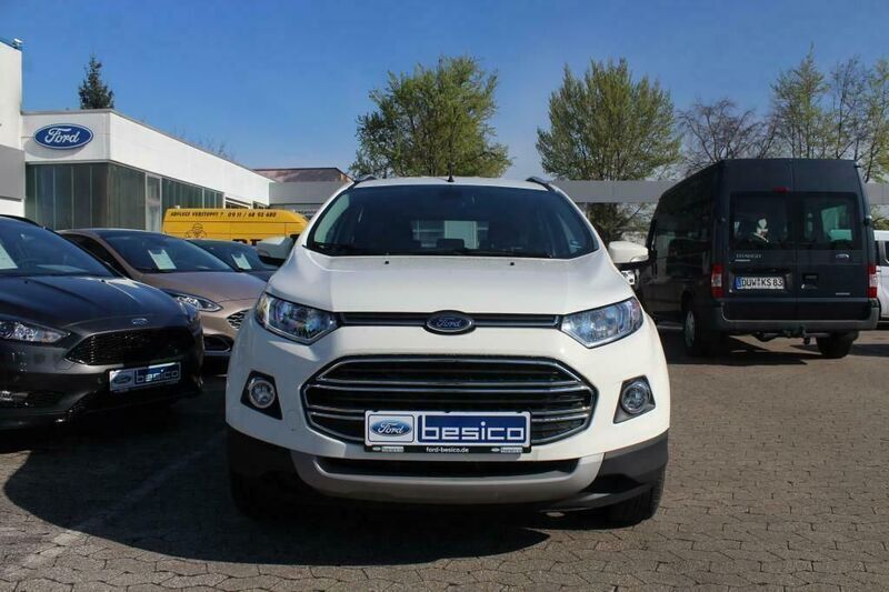 Gebraucht Ford Ecosport Titanium 95 PS (69 kW) 2017 Weiß SUV