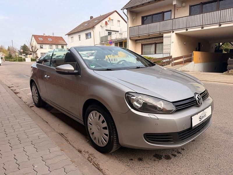 Brugt VW Golf Cabriolet 105 HK (77 kW) 2013 Sølv Cabriolet