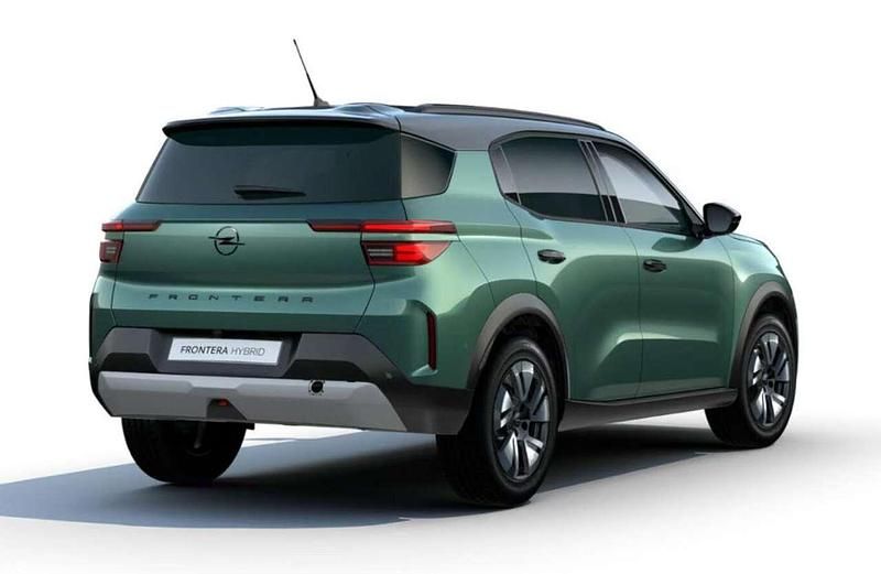 Neu Opel Frontera S 145 PS (106 kW) 2025 Arktis weiß SUV