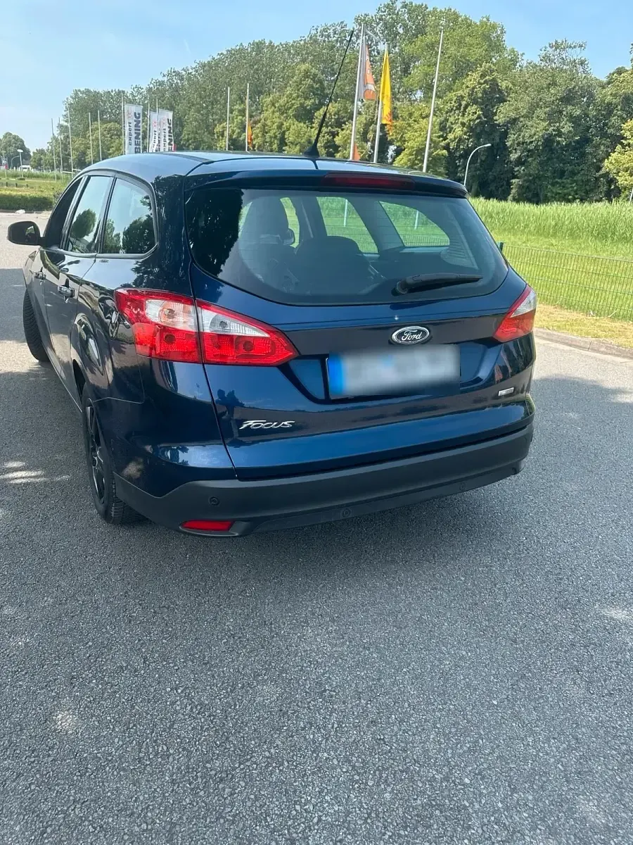 Brugt Ford Focus 115 HK (84 kW) 2013 Blå Stationcar