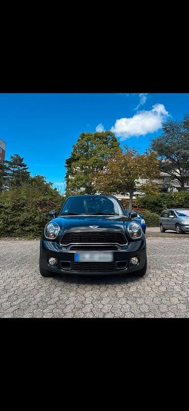 Schwarz Gebraucht 2012 Mini Cooper S Countryman SUV | 9.950 € (Etwas zu teuer) - Bild 1/4
