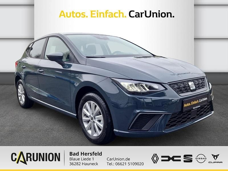 Neu Seat Ibiza 116 PS (85 kW) 2025 Fiord blau Limousine