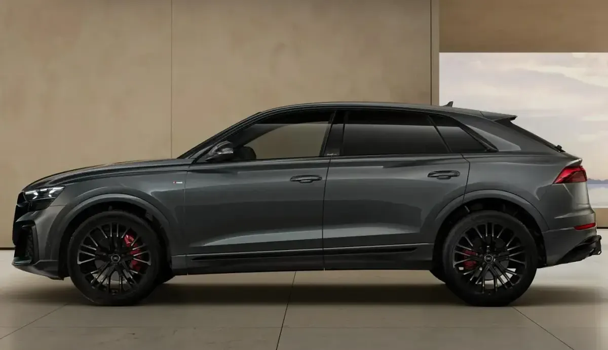 Neu Audi Q8 Design 286 PS (210 kW) 2026 Daytonagrau perleffekt SUV