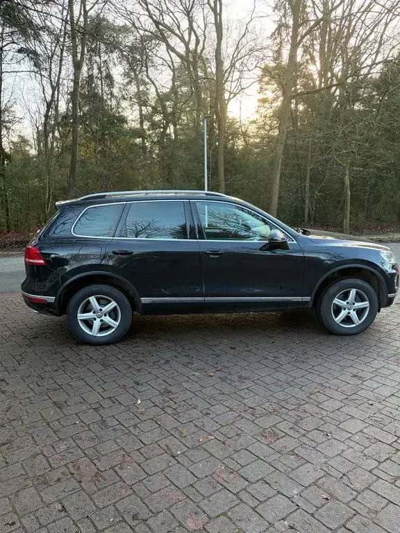 Gebraucht VW Touareg Exclusive 262 PS (192 kW) 2017 Schwarz SUV