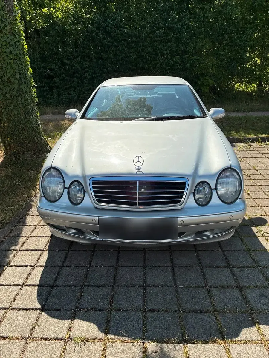 Gebraucht Mercedes CLK200 163 PS (119 kW) 2000 Silber Coupé