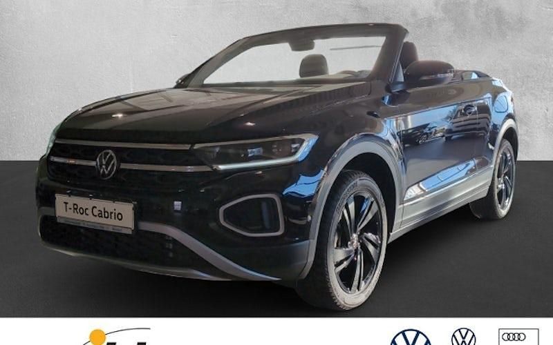 Schwarz Neu 2025 VW T-Roc Style SUV | 44.386 € (Teuer) - Bild 1/4
