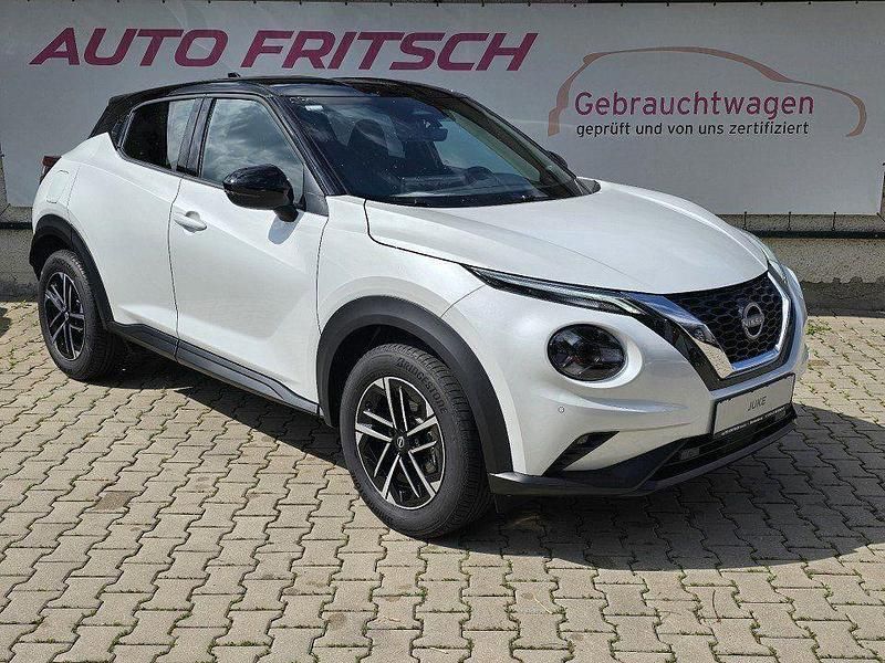 Weiß Neu 2025 Nissan Juke N-Connecta SUV | 27.290 € (Fairer Preis) - Bild 1/4
