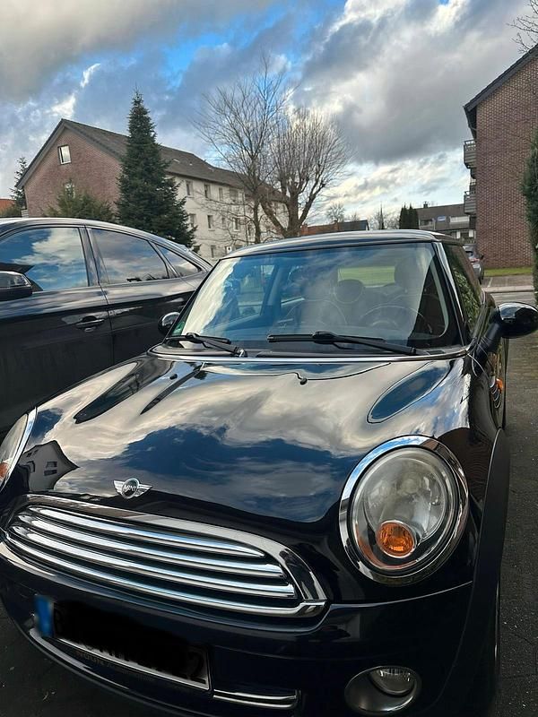 Usata Mini Cooper 120 CV (88 kW) 2008 Blu Utilitaria