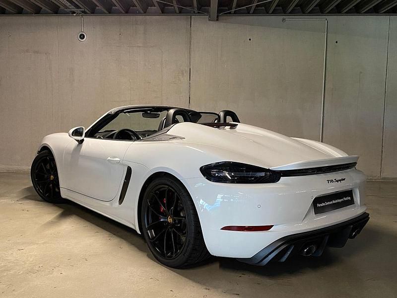 Gebraucht Porsche Boxster 420 PS (308 kW) 2022 Weiß Cabrio