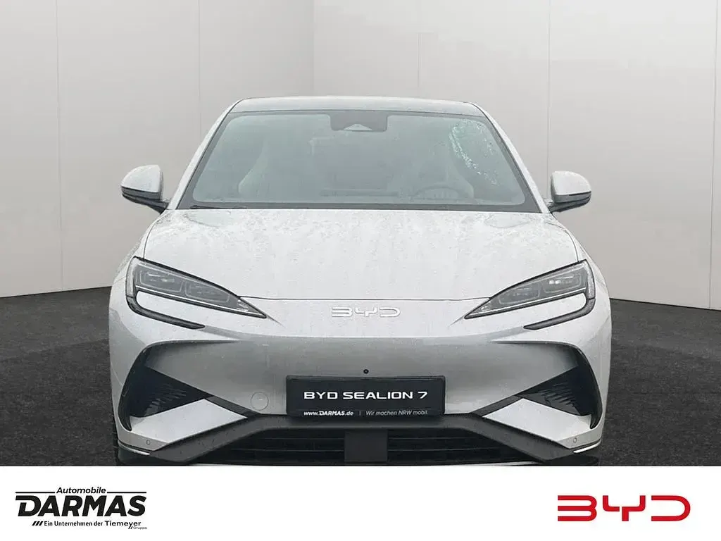 Brugt BYD Sealion 7 389 kW (530 HK) 2026 Grå SUV