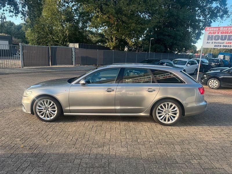 Gebraucht Audi A6 S-Line 204 PS (150 kW) 2013 Grau Kombi